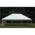 15x15 White Galvanized Pole Tent Q848296