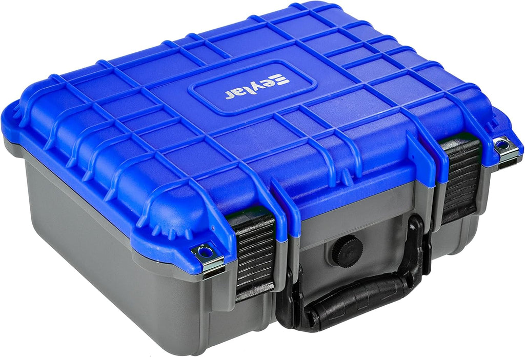 13.37 Inch Waterproof Shockproof Camera Case Dry Box with Foam Pack of 2 H74048
