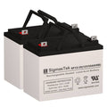 12V 35Ah Battery Replacement Z215