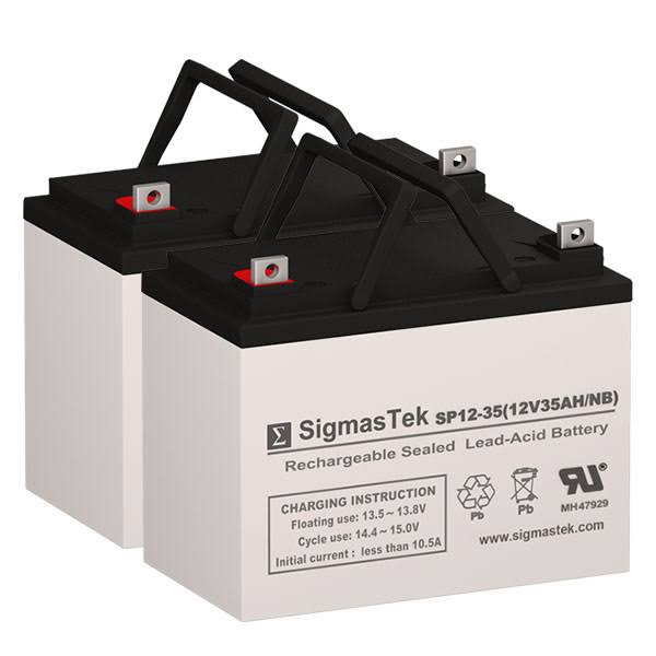 12V 35Ah Battery Replacement Z215