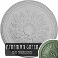 15 3/4x22OD x 5/8x22P Hand-Painted Ceiling Medallion Y973