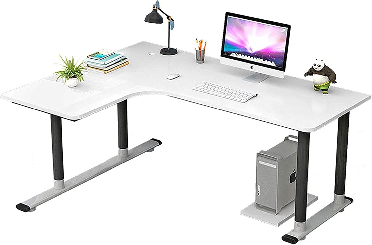 L-Shaped Corner Computer Desk B457