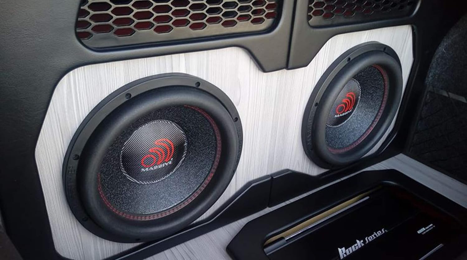10 Inch Car Audio Subwoofer 700 Watt RMS Dual 2 Ohm N8357