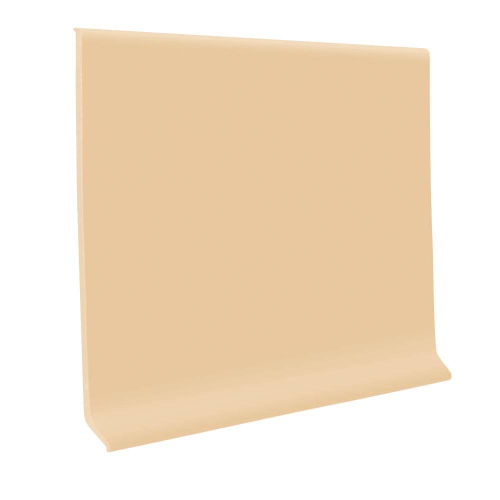 Cove Base Rubber 4X1/8X120' Coil - Camel M42694