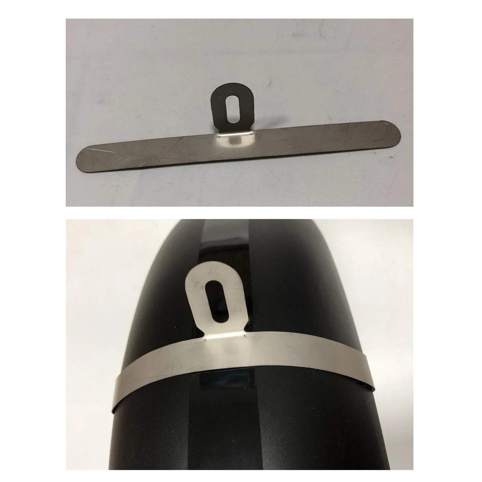 Black Thicken Mudflap Set for Mountain Bike C850503