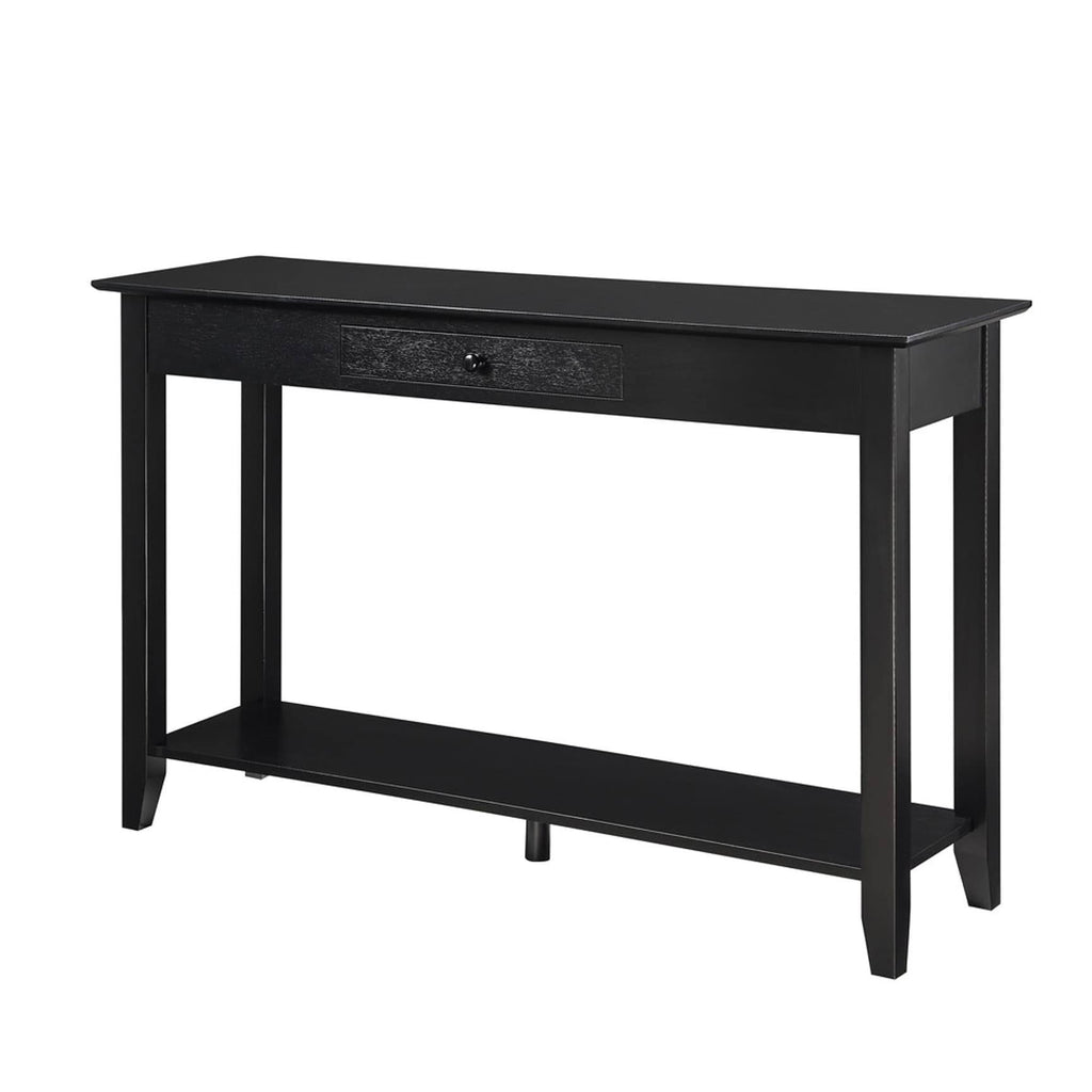 Espresso Single-Drawer Console Table L486
