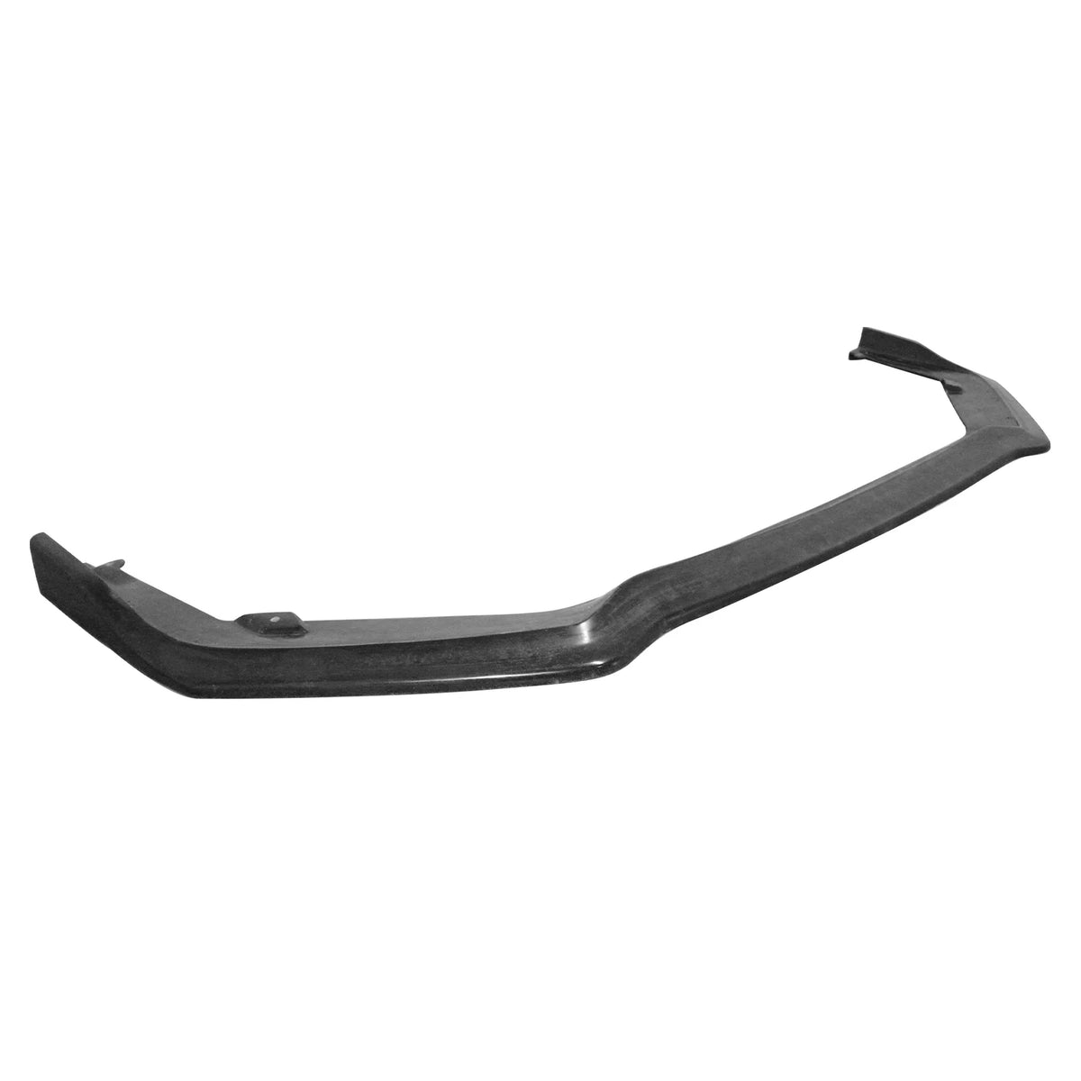 Unpainted Black PU Front Bumper Lip Splitter Z712