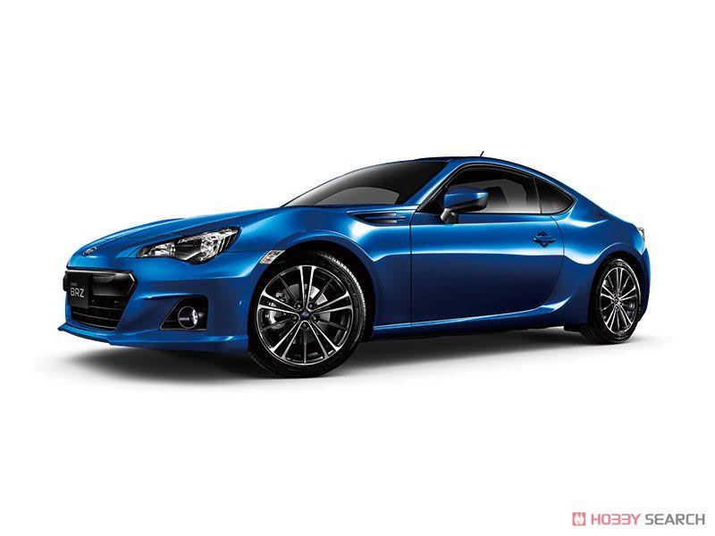 1/24 Scale Subaru ZC6 BRZ Model Car Kit N556703