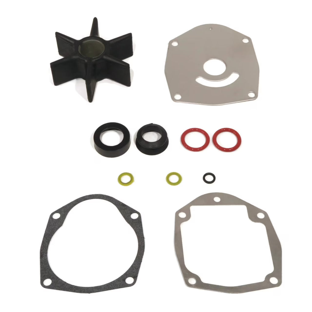 Water Pump Impeller Repair Kit For Mercury 80 HP Jet Outboard J581841