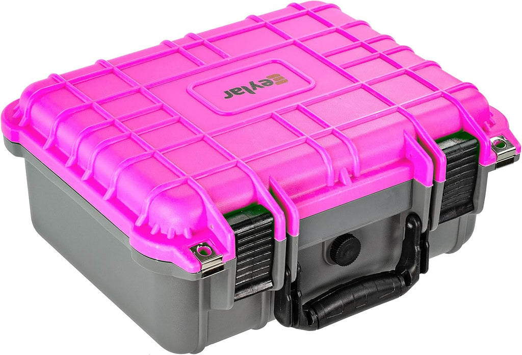13.37 Inch Waterproof Shockproof Camera Case Dry Box with Foam Pack of 2 H74048