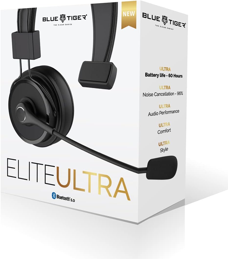 Wireless Bluetooth Headset with Noise Cancellation T2906