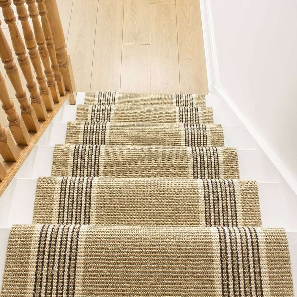Morocco Tetouan Stair Carpet Runner 21 foot V647