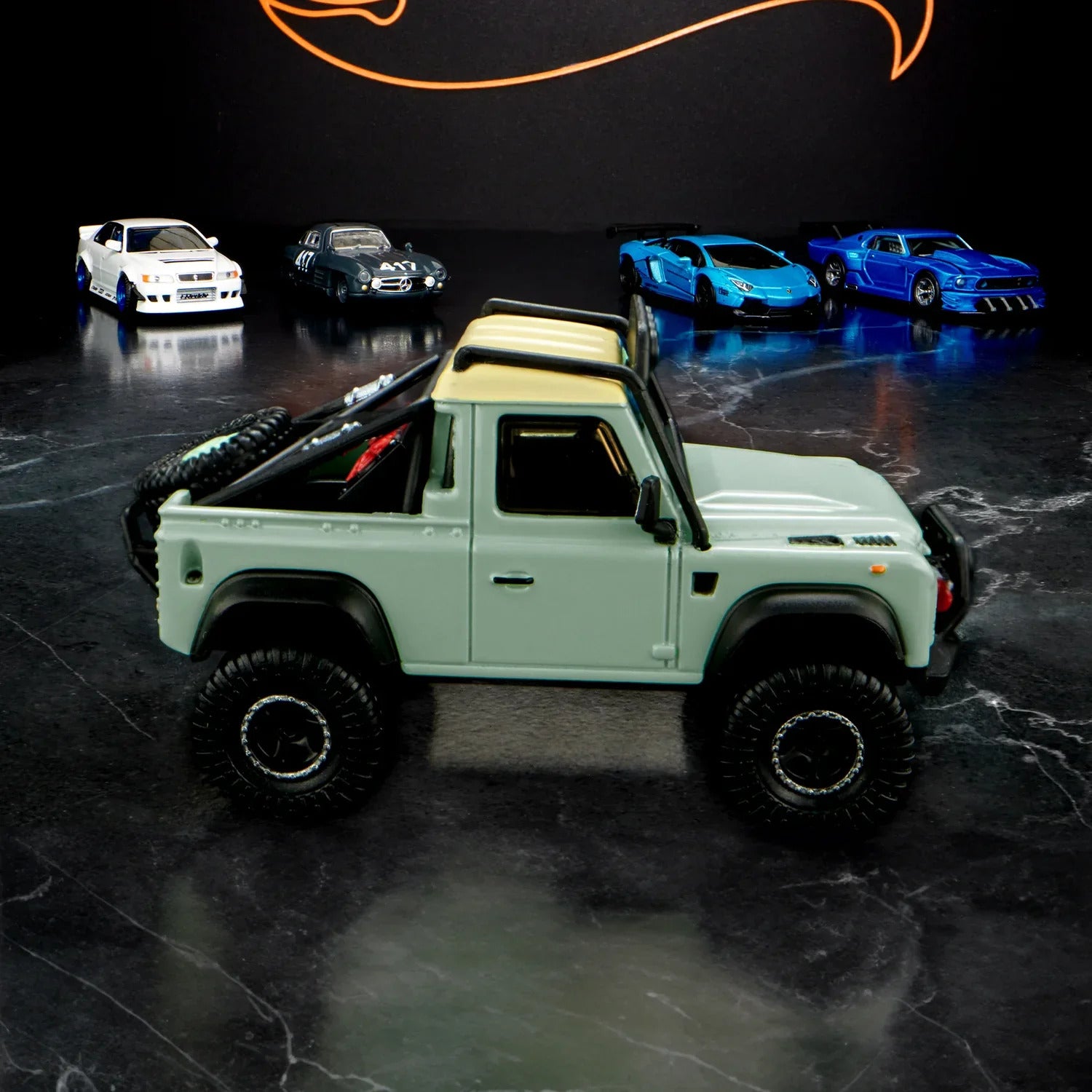 Land Rover Defender 90 Pickup M578