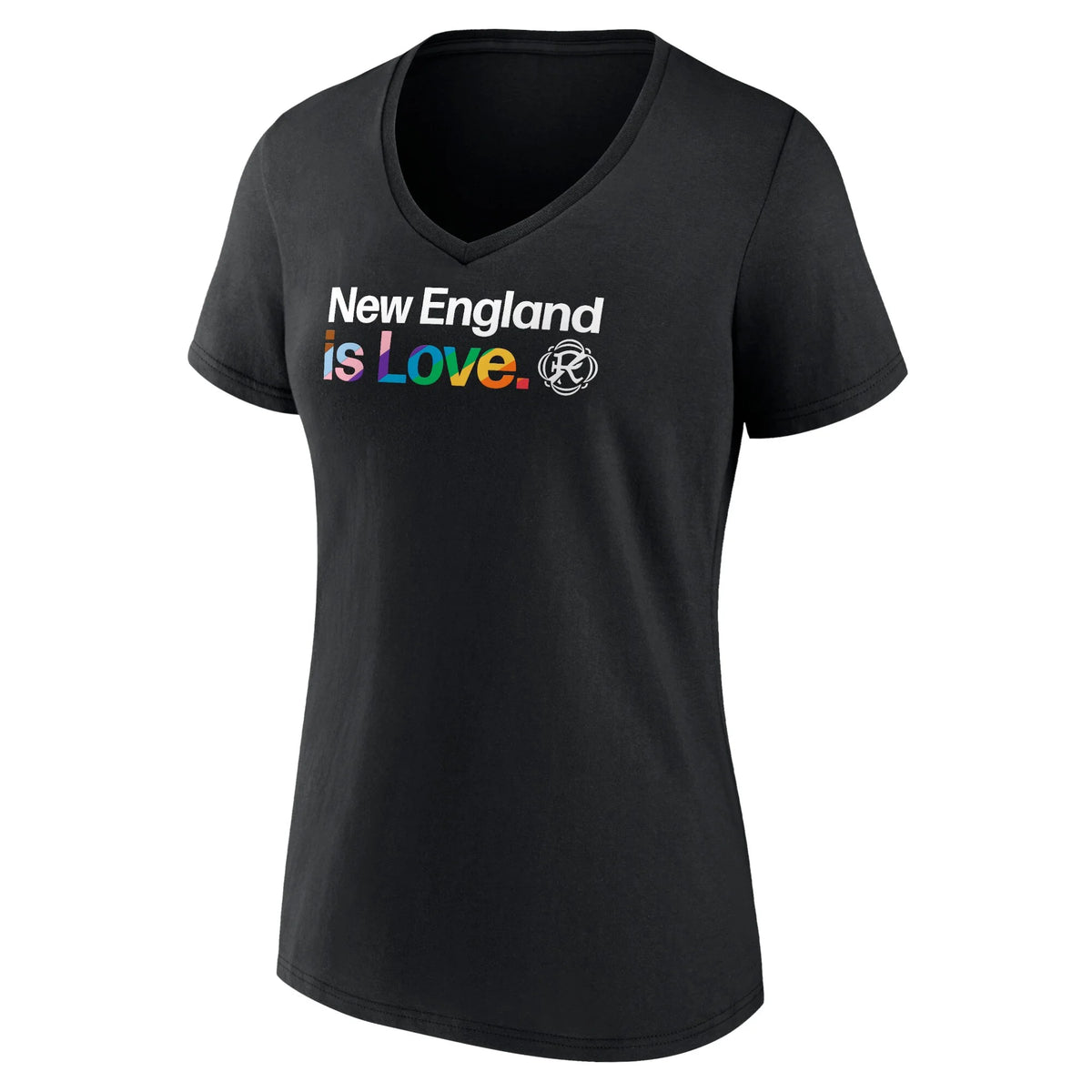 Black V-Neck T-Shirt J823951