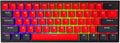 Red and Black Wired 60% Gaming Keyboard with Cherry MX Switch PBT Keycaps P21395