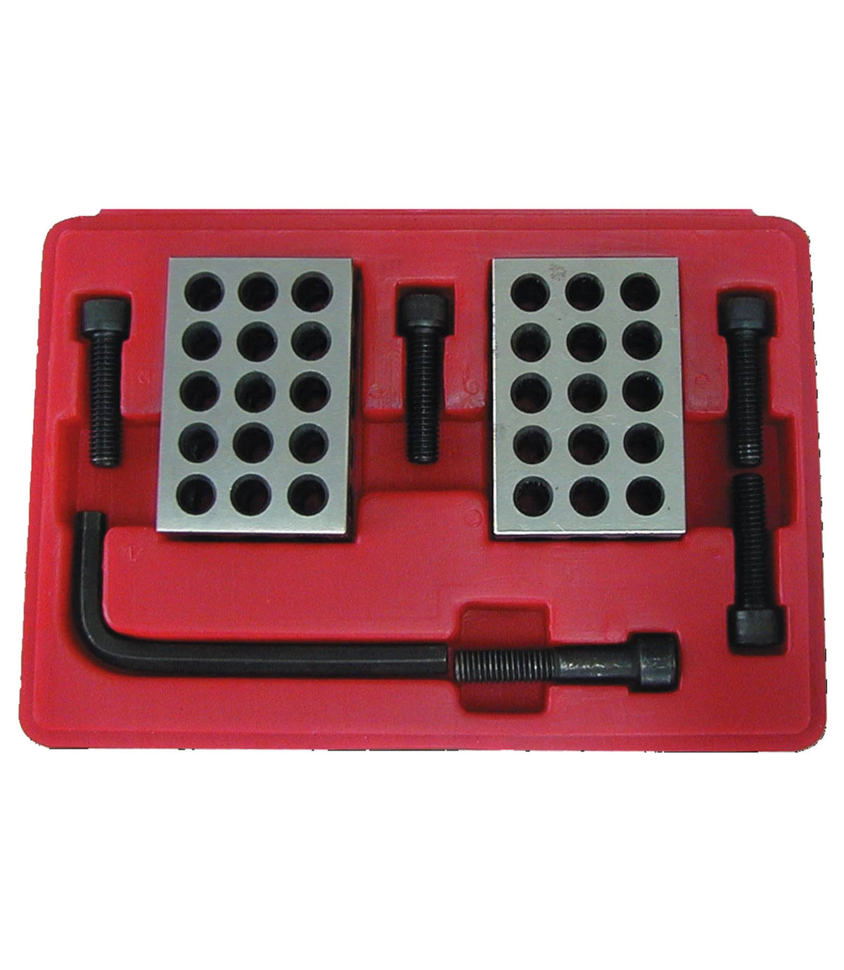 1-2-3 Block Set in Plastic Case F306145