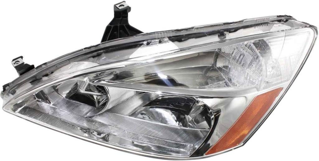 Headlight Assembly Pair for Honda Accord 2003 2004 2005 2006 2007 Q867