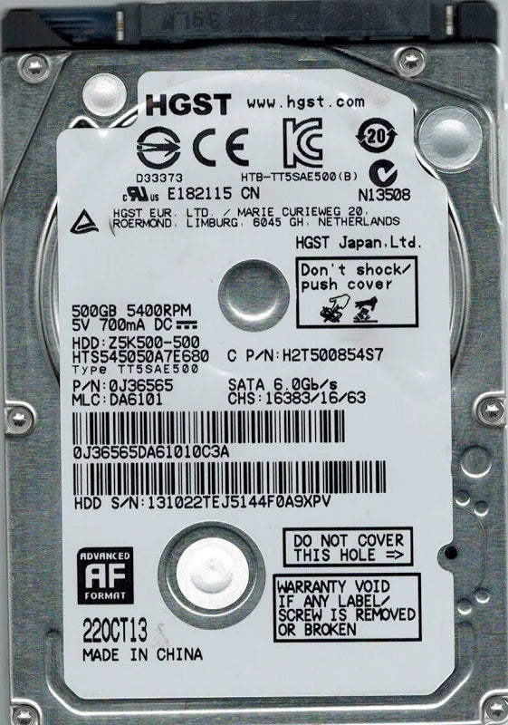 500GB U2292