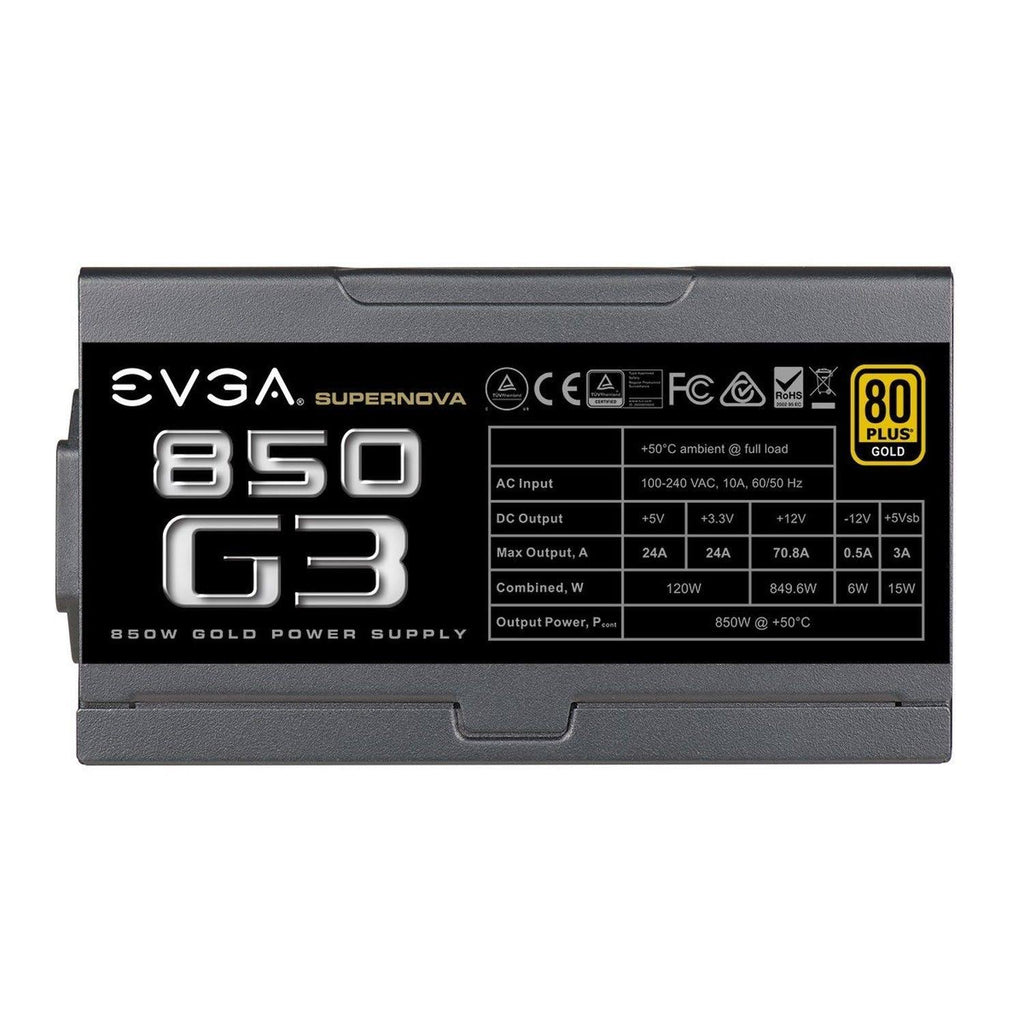 850W 80 PLUS Gold Power Supply W218