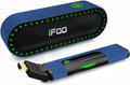 Wireless HDMI Extender 1080P@60Hz Transmitter & Receiver kit with HDMI KVM USB Extender for Mouse/Keyboard, 0-Latency, Up to 100ft S414