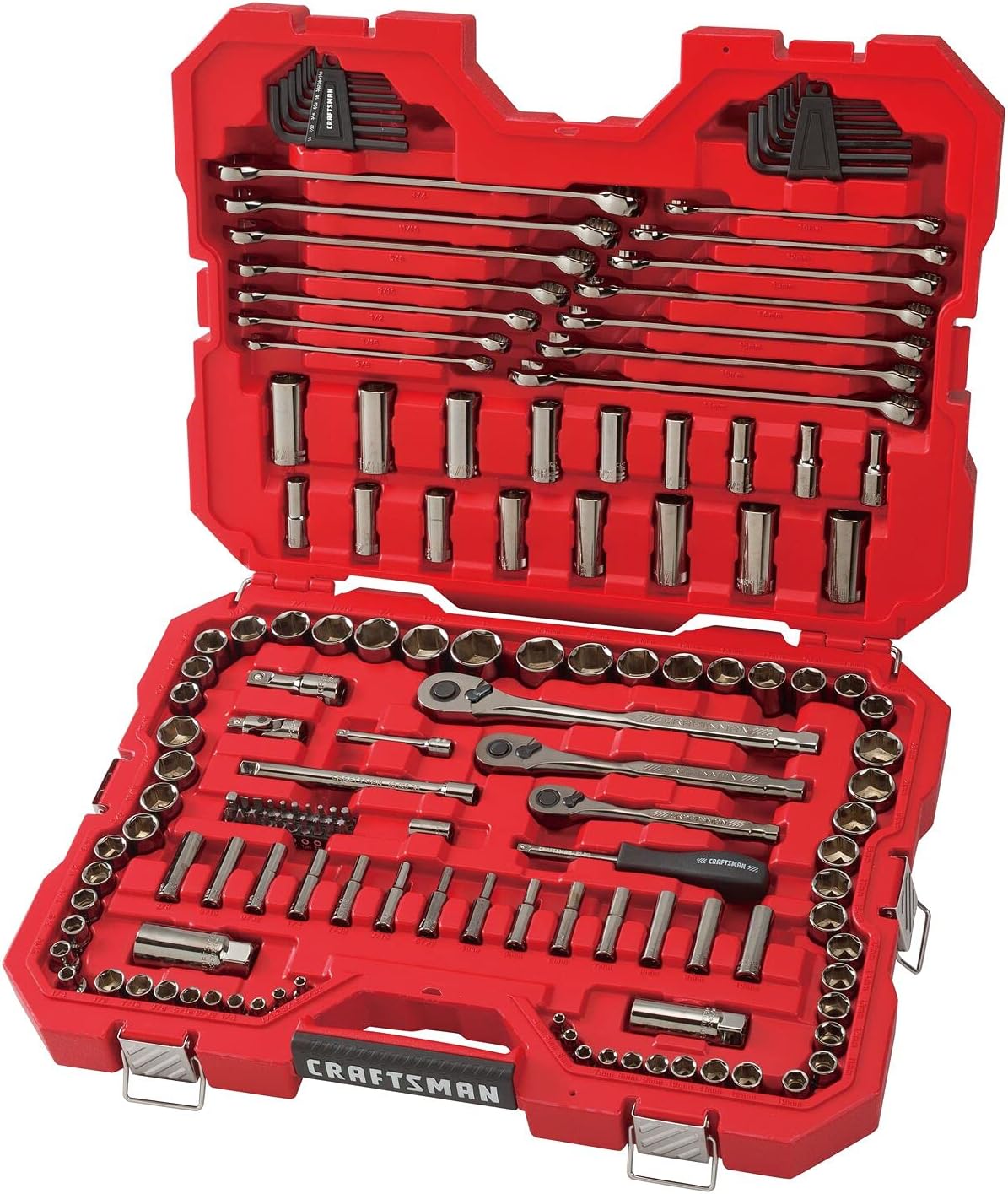 121 Piece Chrome Mechanic Tool Set T504