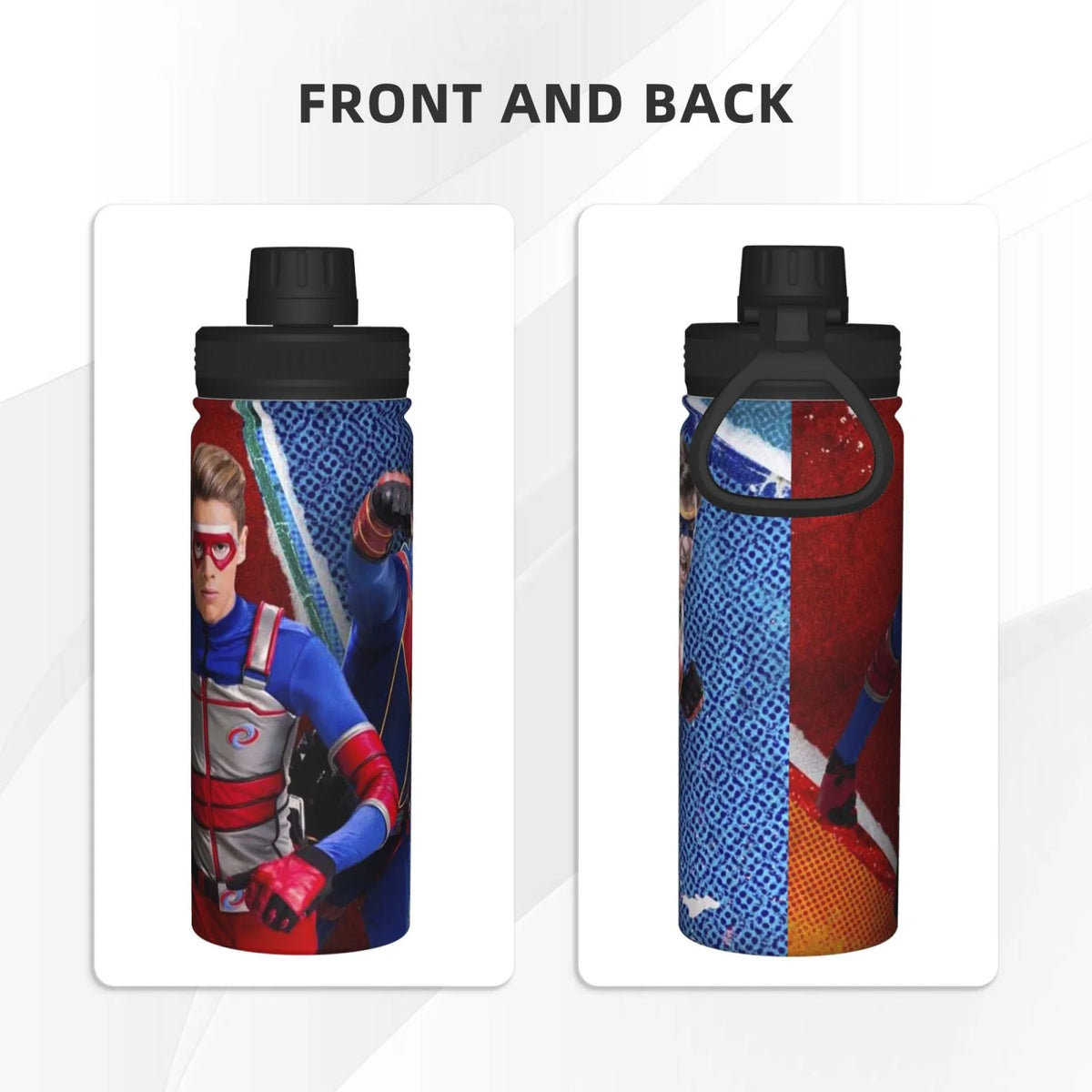 18OZ Stainless Steel Insulated Water Bottle G58044