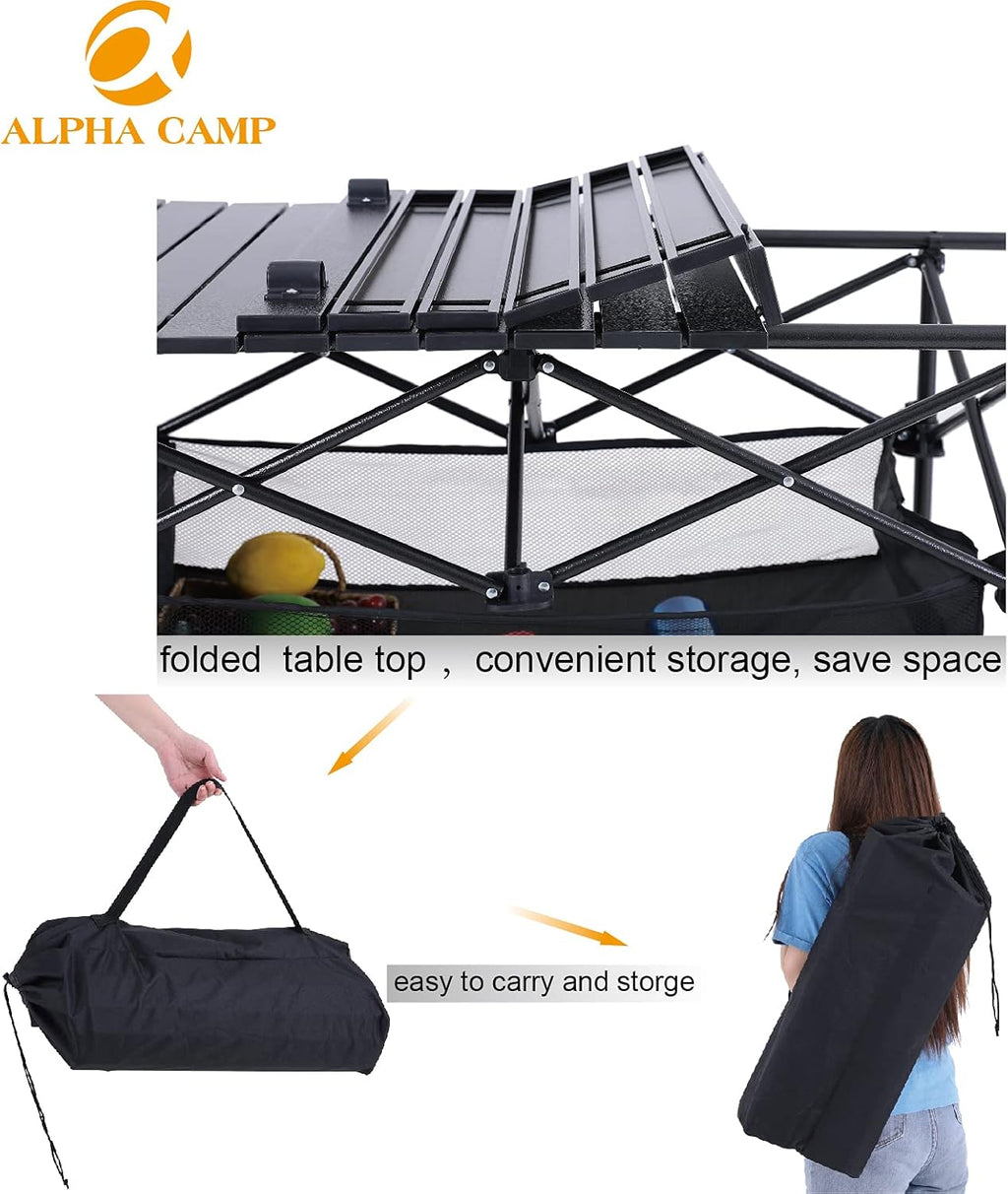 Adjustable Aluminum Camping Table U688333