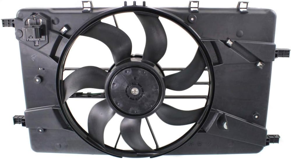 Radiator Fan for Chevy Cruze 2011 2012 2013 2014 Single Fan L984