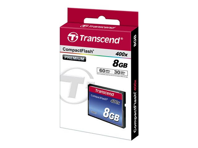 8GB 400x CompactFlash Card B942264