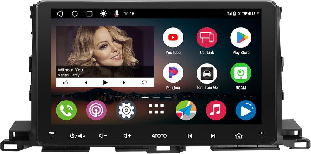 9inch Double Din Car Stereo with Wireless CarPlay and Android Auto Q1541