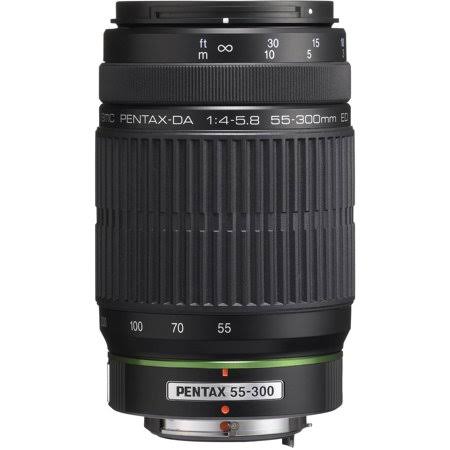 Refurbished Pentax Smcp-da 55-300mm f/4-5.8 Ed Autofocus Lens Y951730
