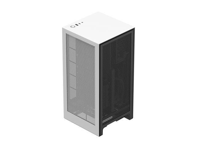 Matte White Mini-ITX Computer Case J4352