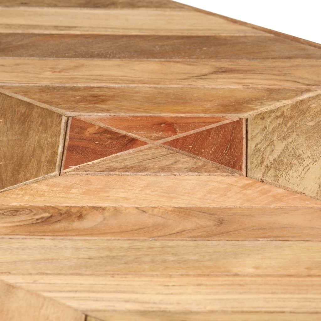 Solid Acacia and Mango Wood Dining Table X16067