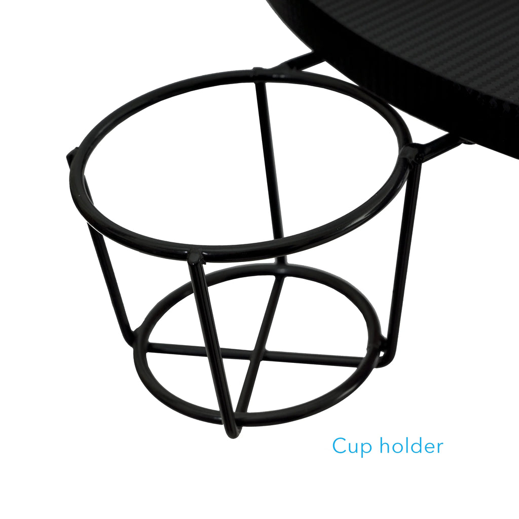 Black Gaming Desk P3728