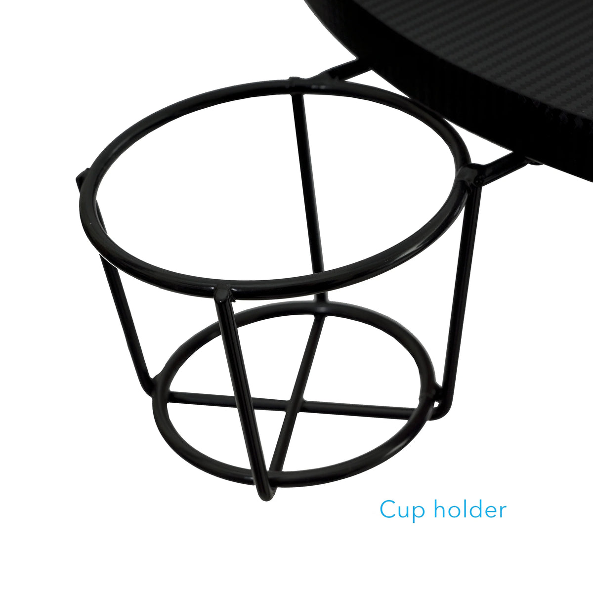 Black Gaming Desk P3728
