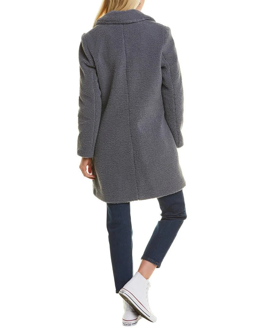 Fuzzy Coat J6161