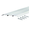 Gray Aluminum Commercial Threshold V868