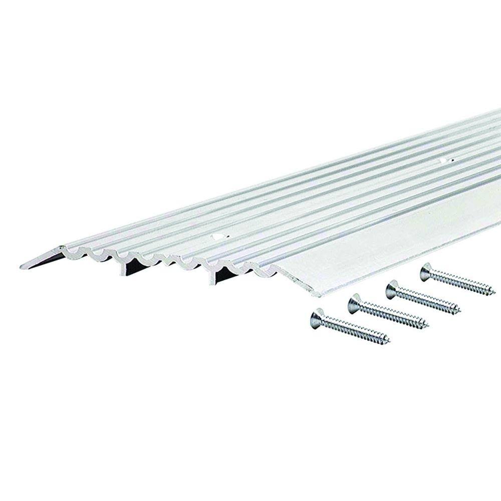 Gray Aluminum Commercial Threshold V868