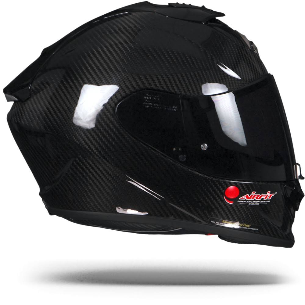 Carbon Solid Helmet A626