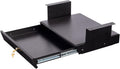Black Lockable Under-Desk Drawer Storage Organizer S8469