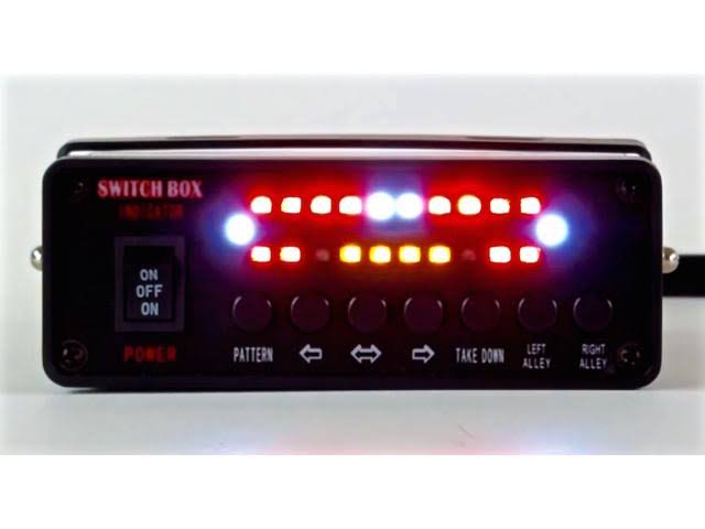 Amber Clear LED Light Bar Z42087