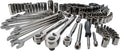 121 Piece Chrome Mechanic Tool Set T504