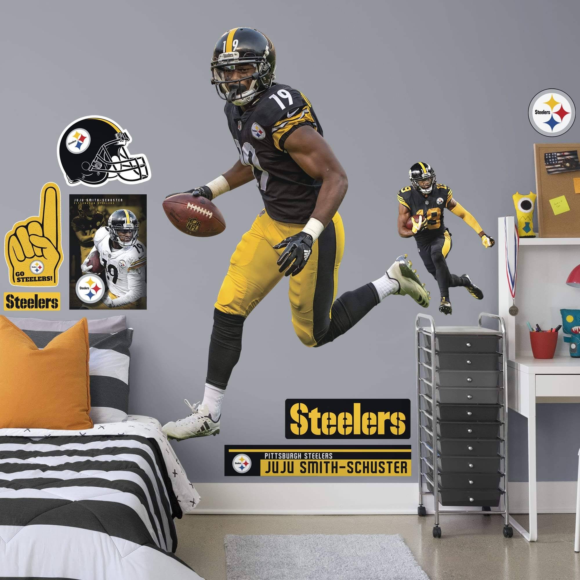 Officially Licensed NFL Removable Wall Adhesive Wall Decal F97668