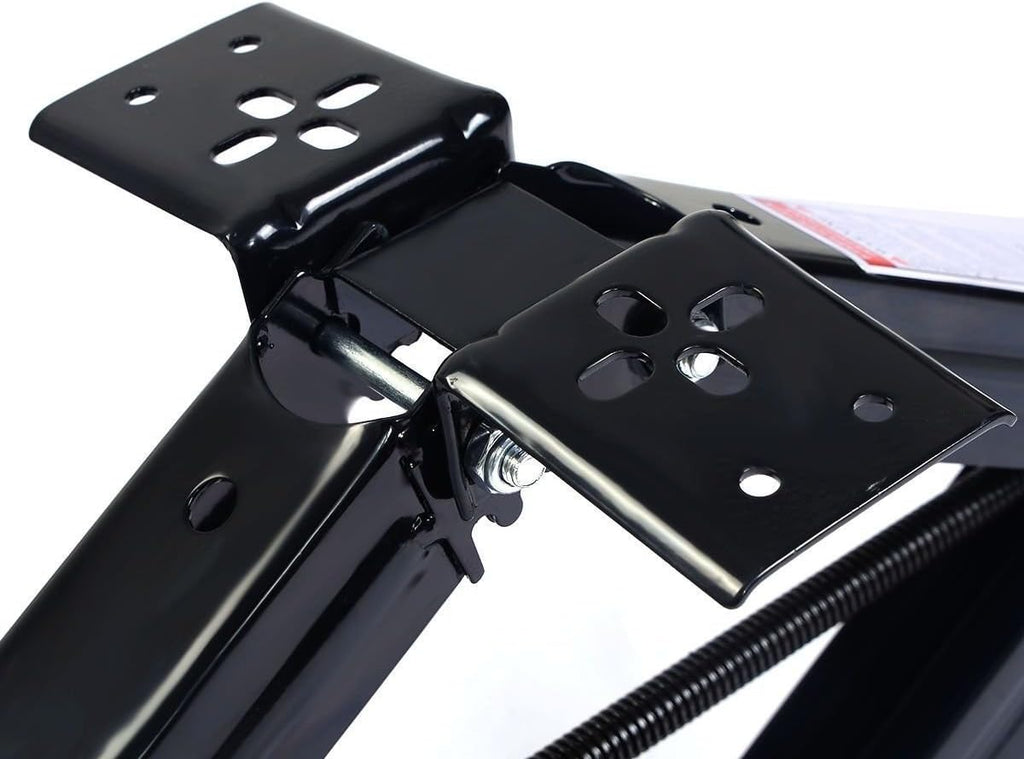 4Pcs Scissor Jack RV Camper Trailer Stabilizer with 2 Crank Handles 5000lb Steel K5452