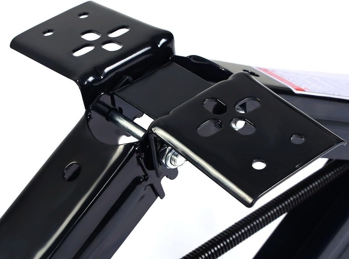 4Pcs Scissor Jack RV Camper Trailer Stabilizer with 2 Crank Handles 5000lb Steel K5452