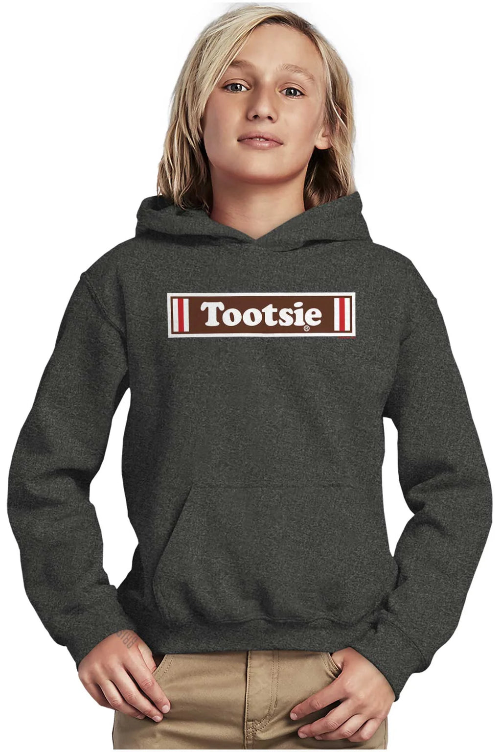 Retro Candy Logo Youth Hoodie F890
