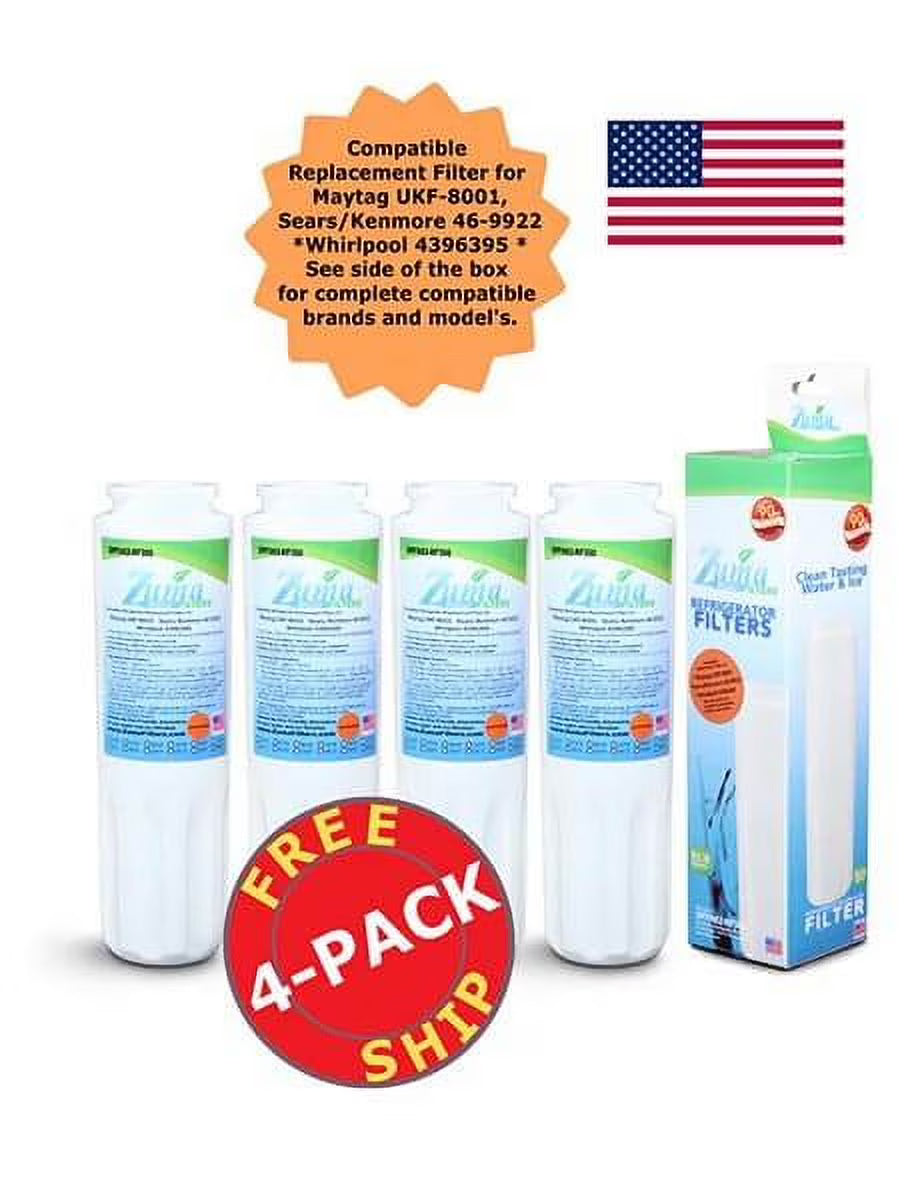 Water and Ice Filter 4 Pack U3615