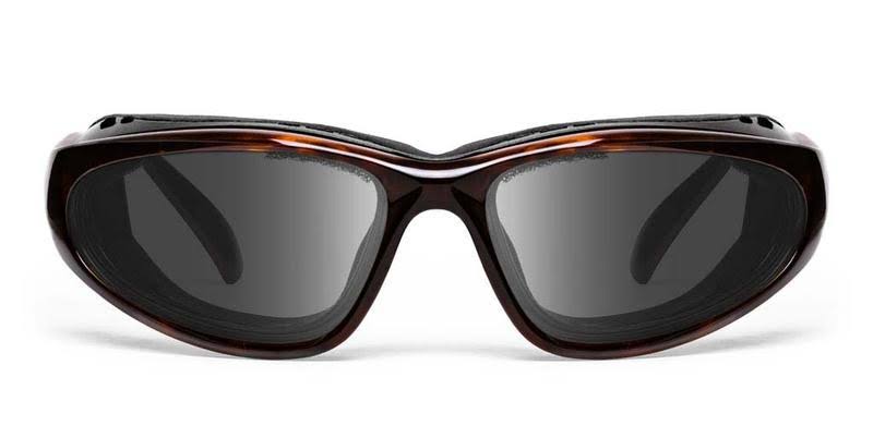 Dark Tortoise Frame Gray NXT Lens Sunglasses X688
