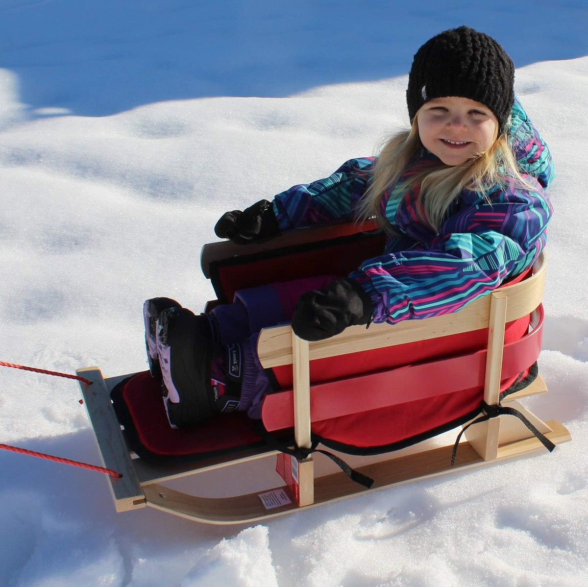Wood Toddler Sled X2850