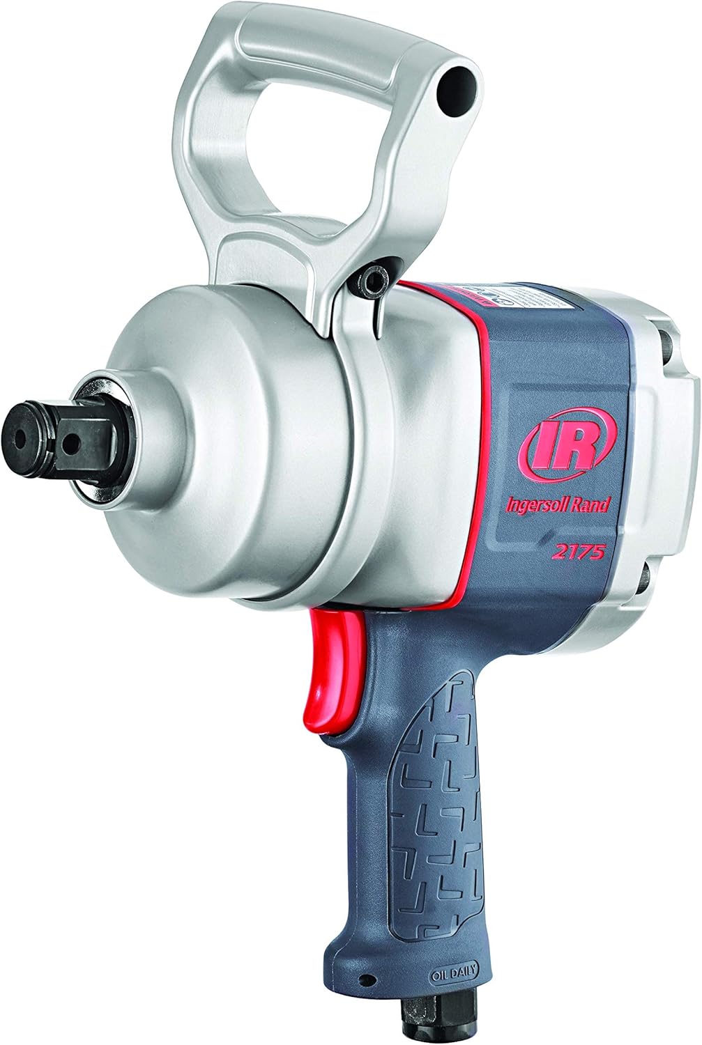1" Pistol Grip Impact Wrench with Extended Anvil X693